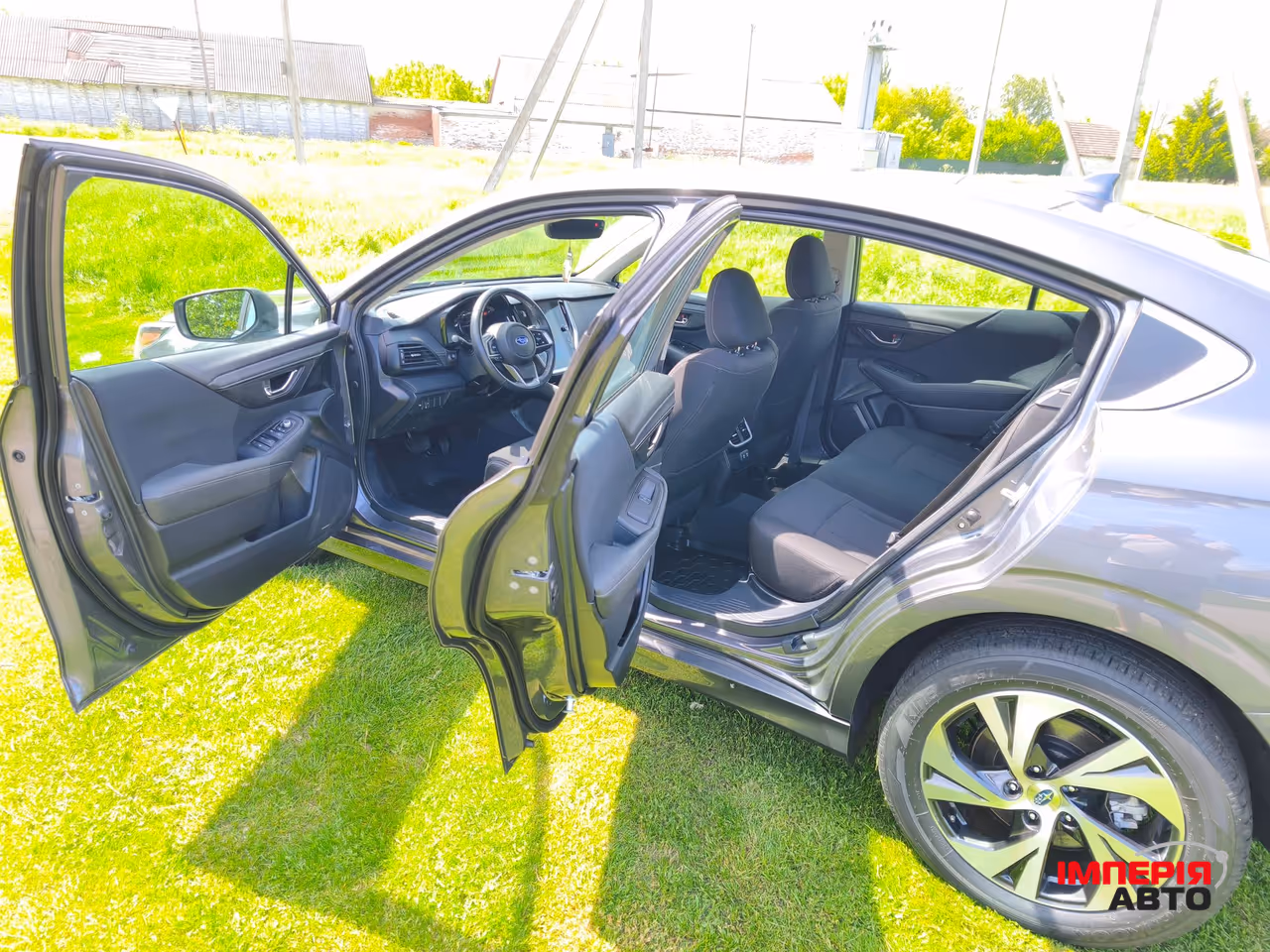 Subaru Legacy - фото 16