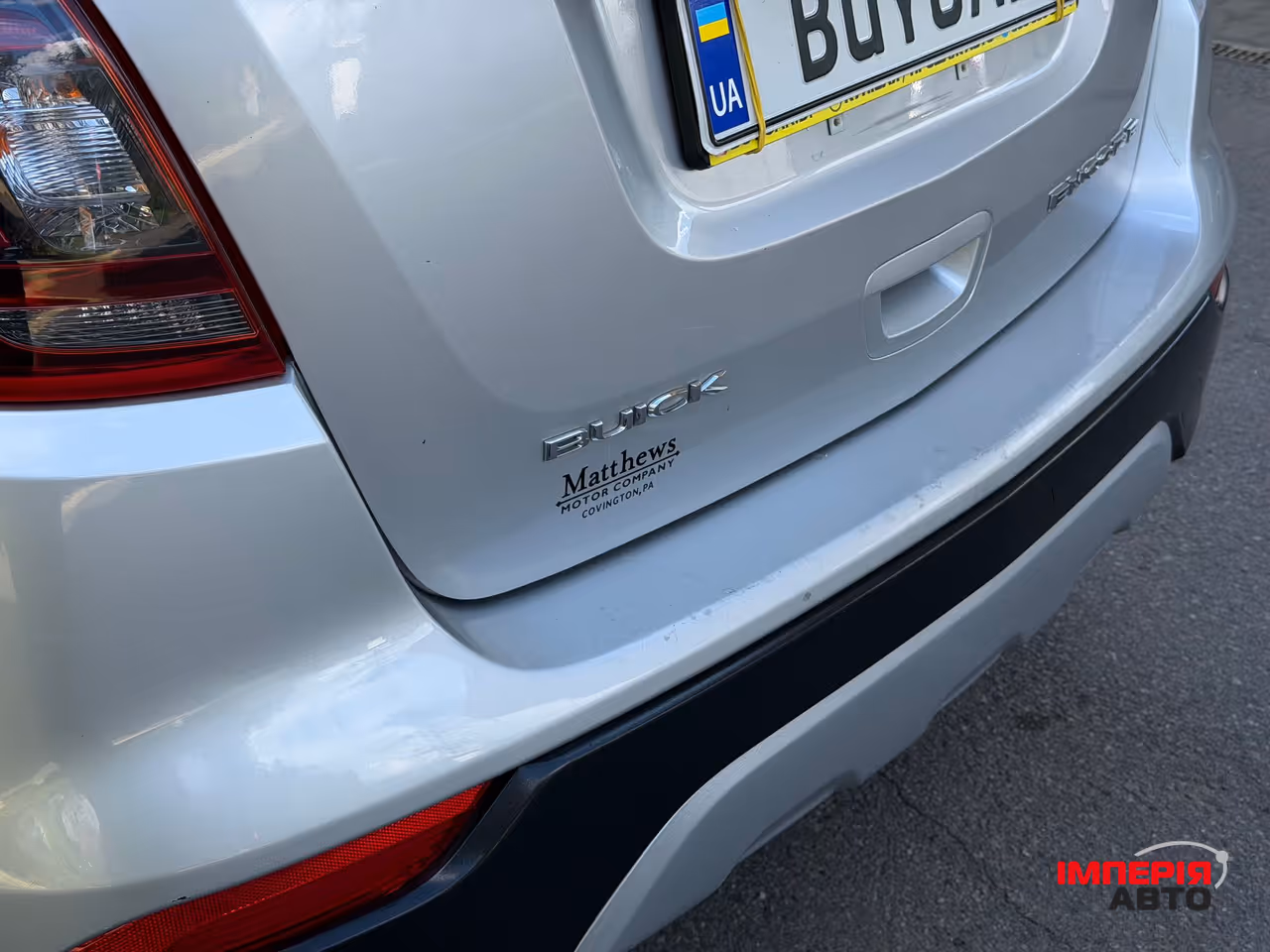 Buick Encore - фото 24