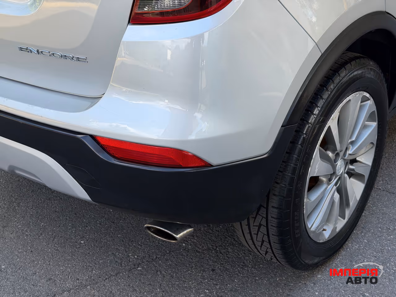 Buick Encore - фото 26
