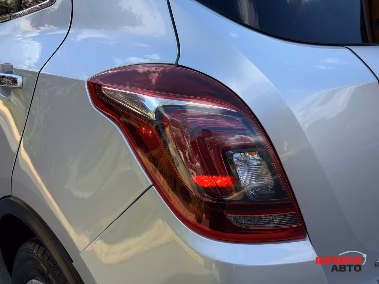 Buick Encore - фото 20