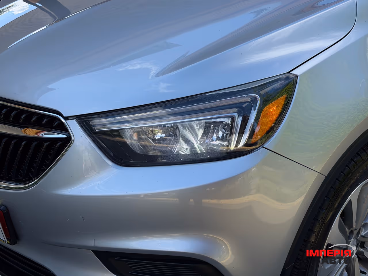 Buick Encore - фото 15