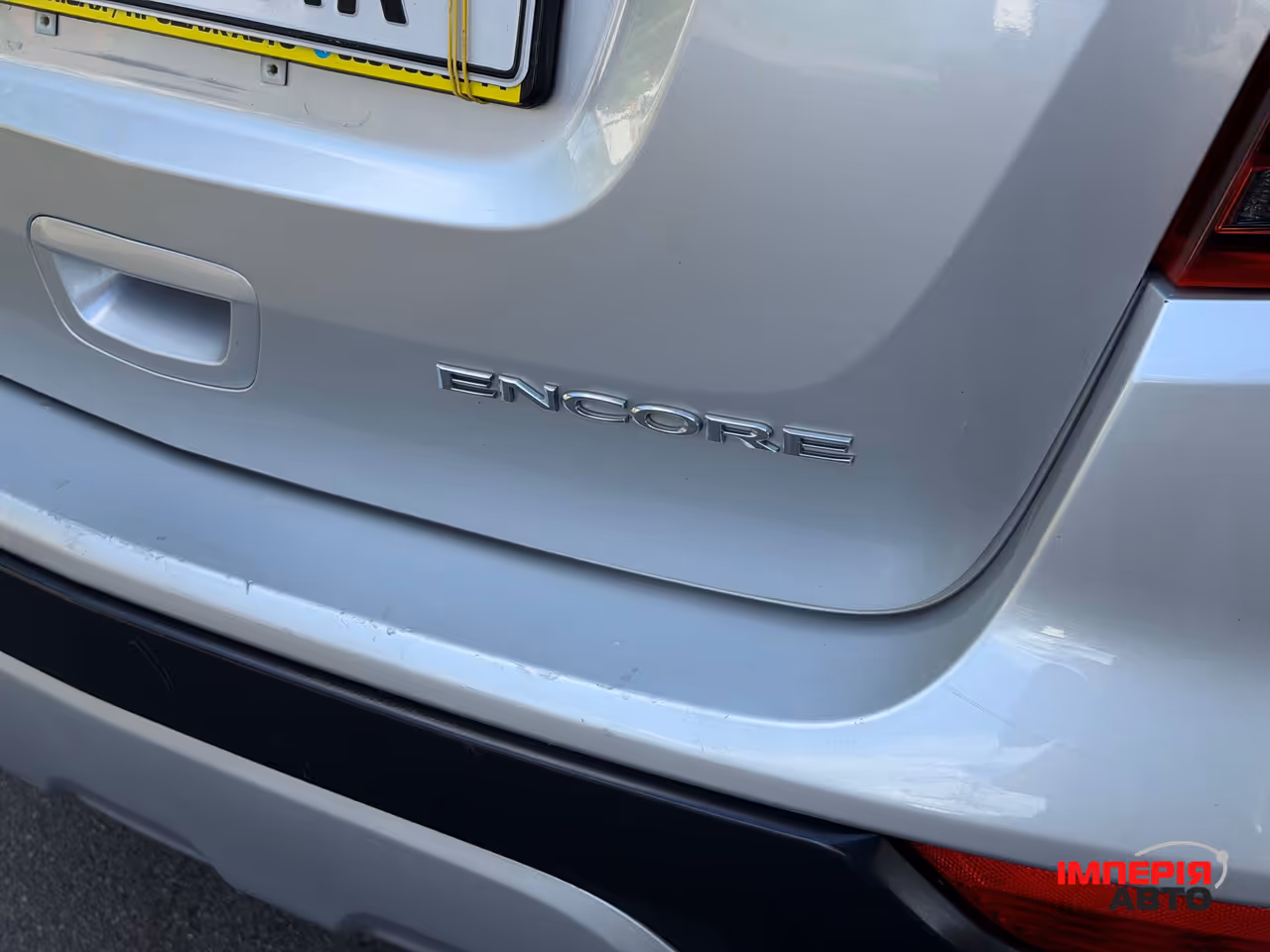 Buick Encore - фото 28