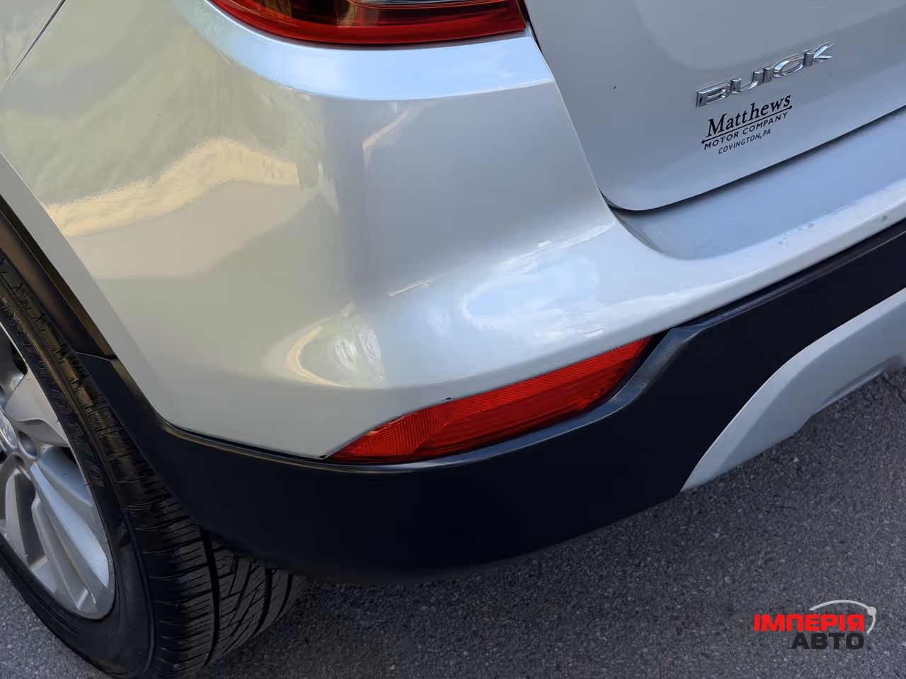 Buick Encore - фото 25