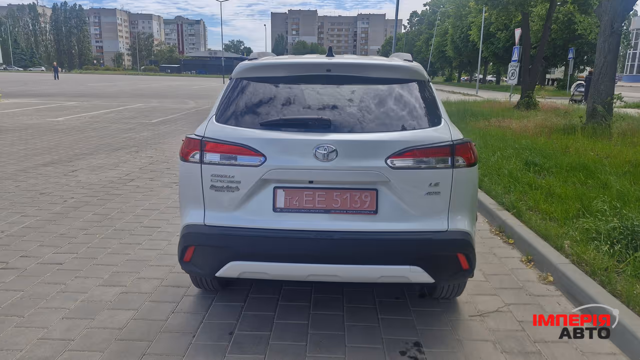 Toyota Corolla Cross - фото 4