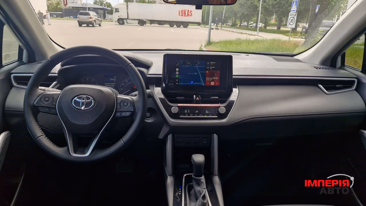 Toyota Corolla Cross - фото 29