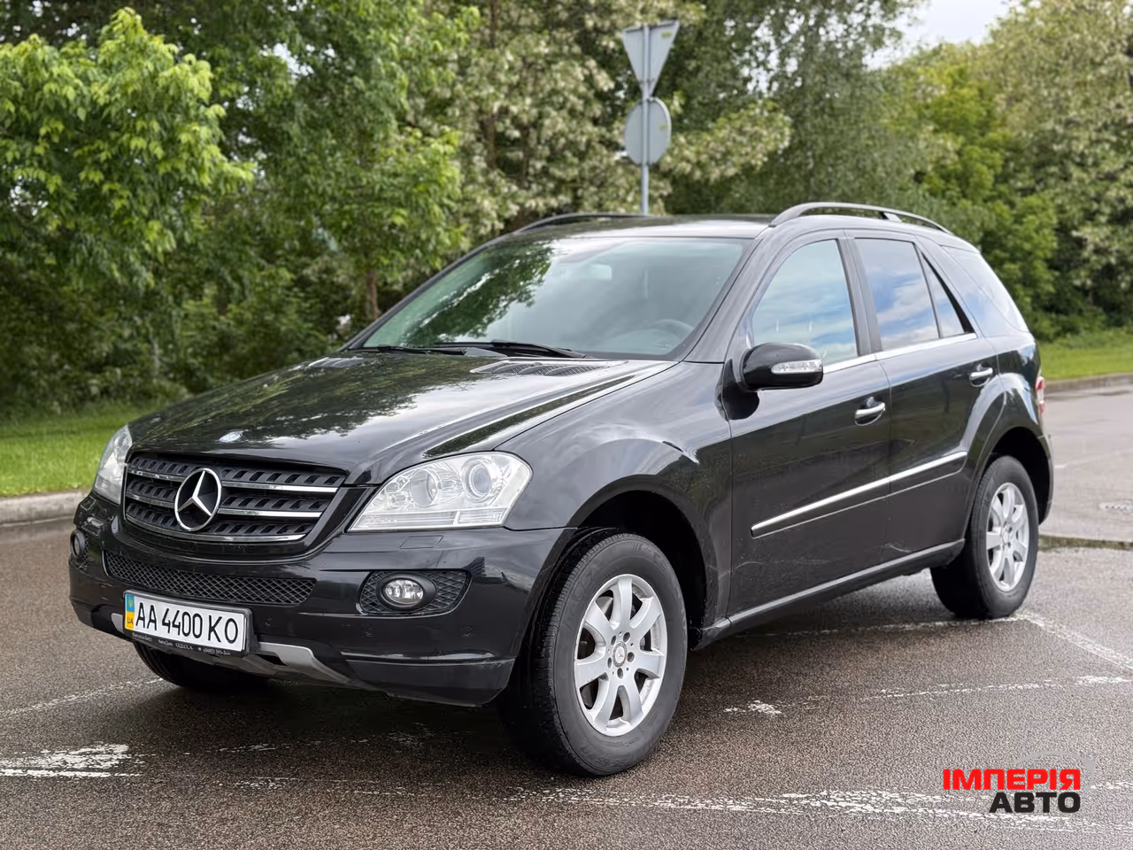 Mercedes-Benz M-Класс - фото 1