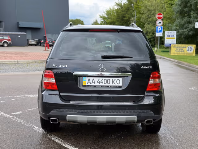 Mercedes-Benz M-Класс - фото 5