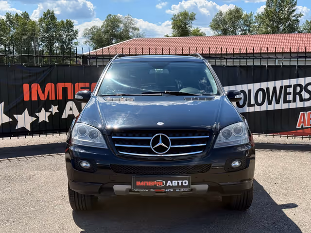 Mercedes-Benz M-Класс - фото 2