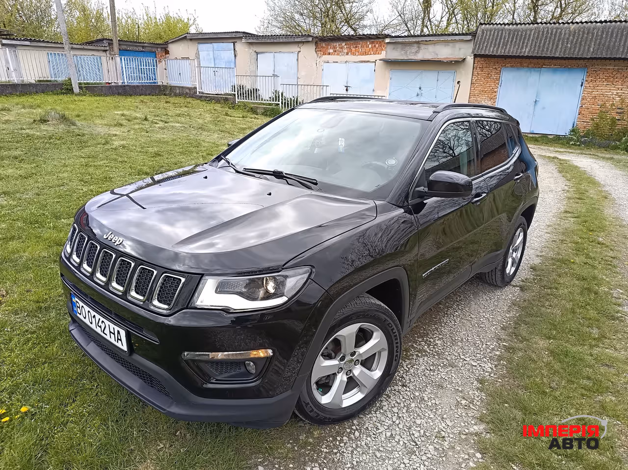Jeep Compass - фото 1