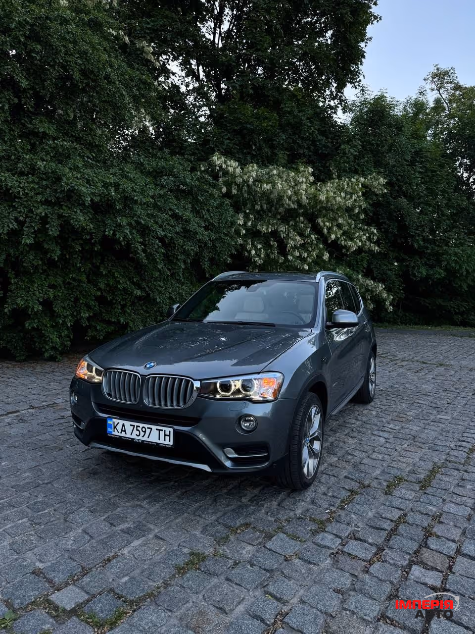 BMW X3 - фото 1