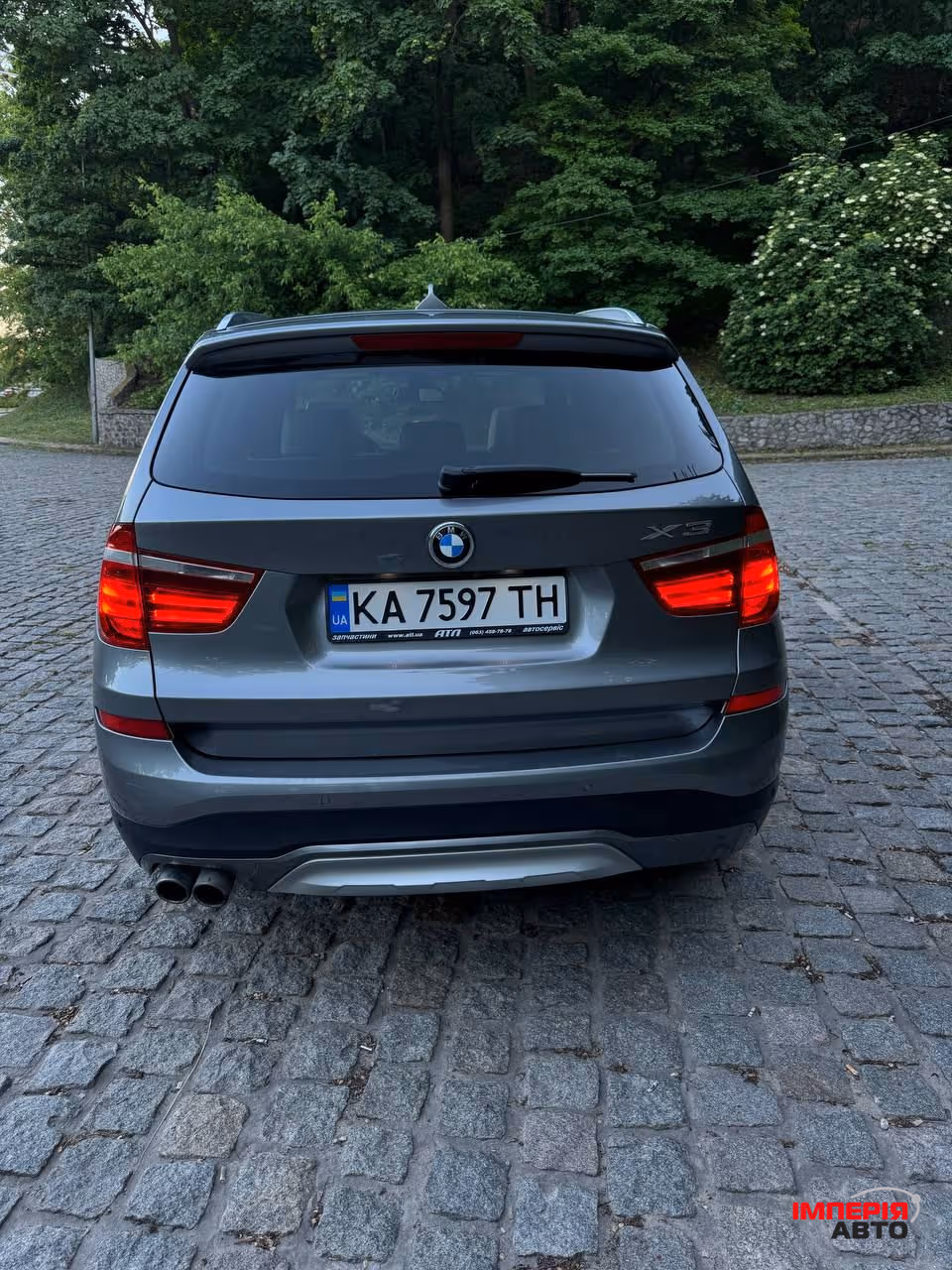 BMW X3 - фото 5