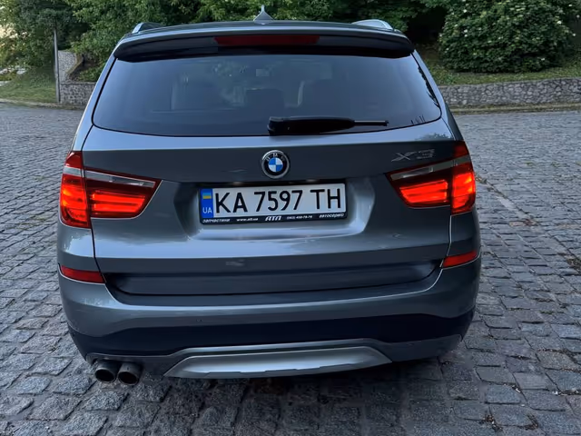 BMW X3 - фото 5