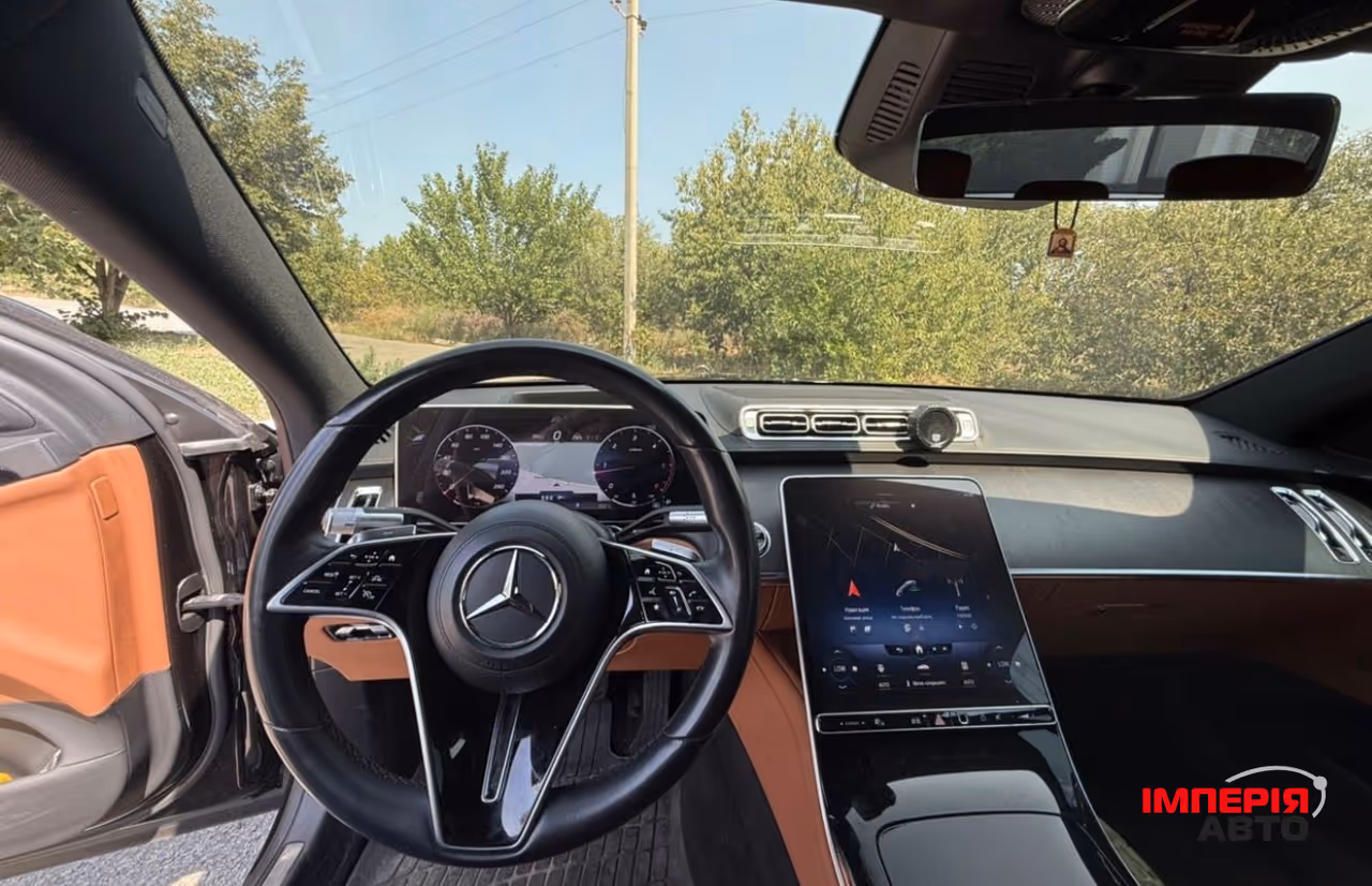 Mercedes-Benz S-Класс - фото 13
