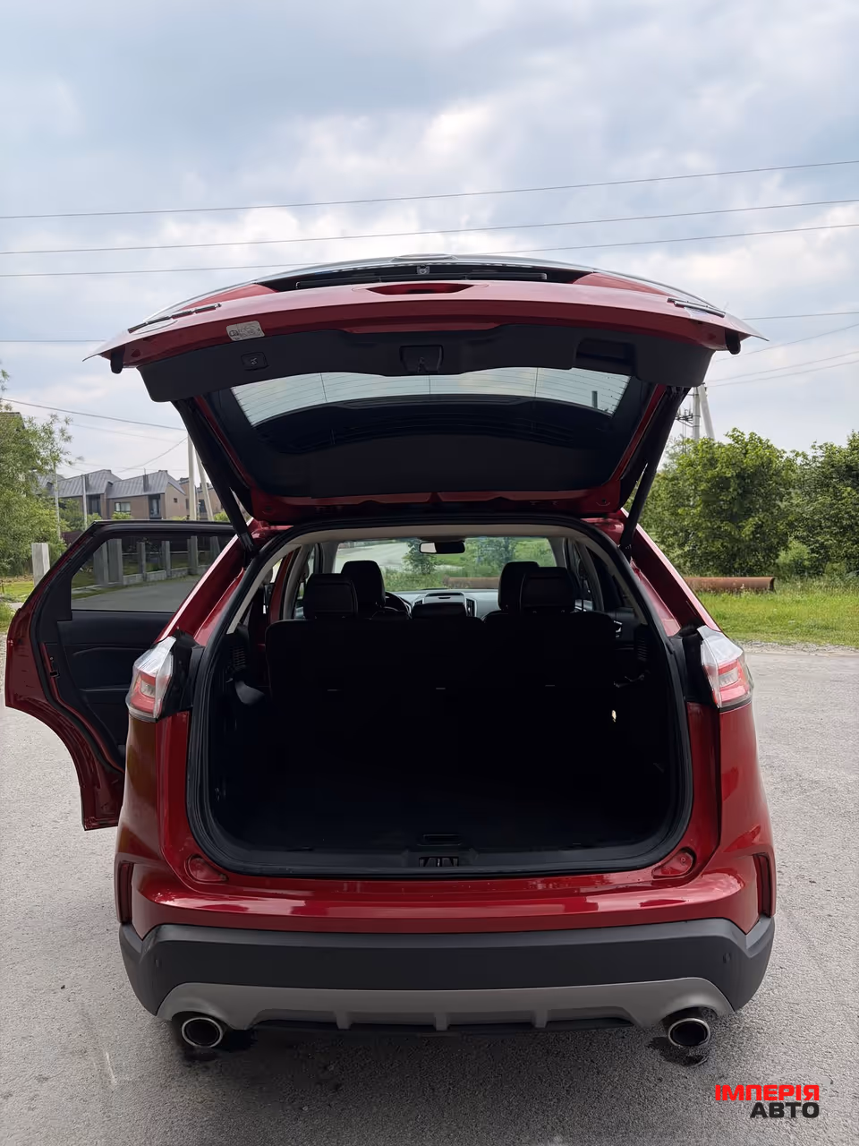 Ford Edge - фото 10
