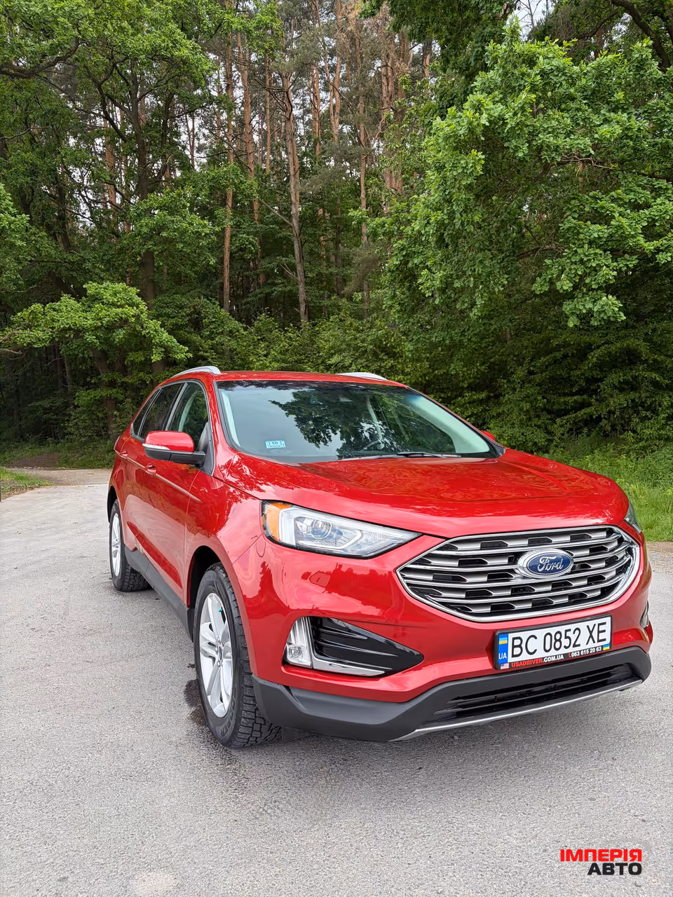 Ford Edge - фото 1
