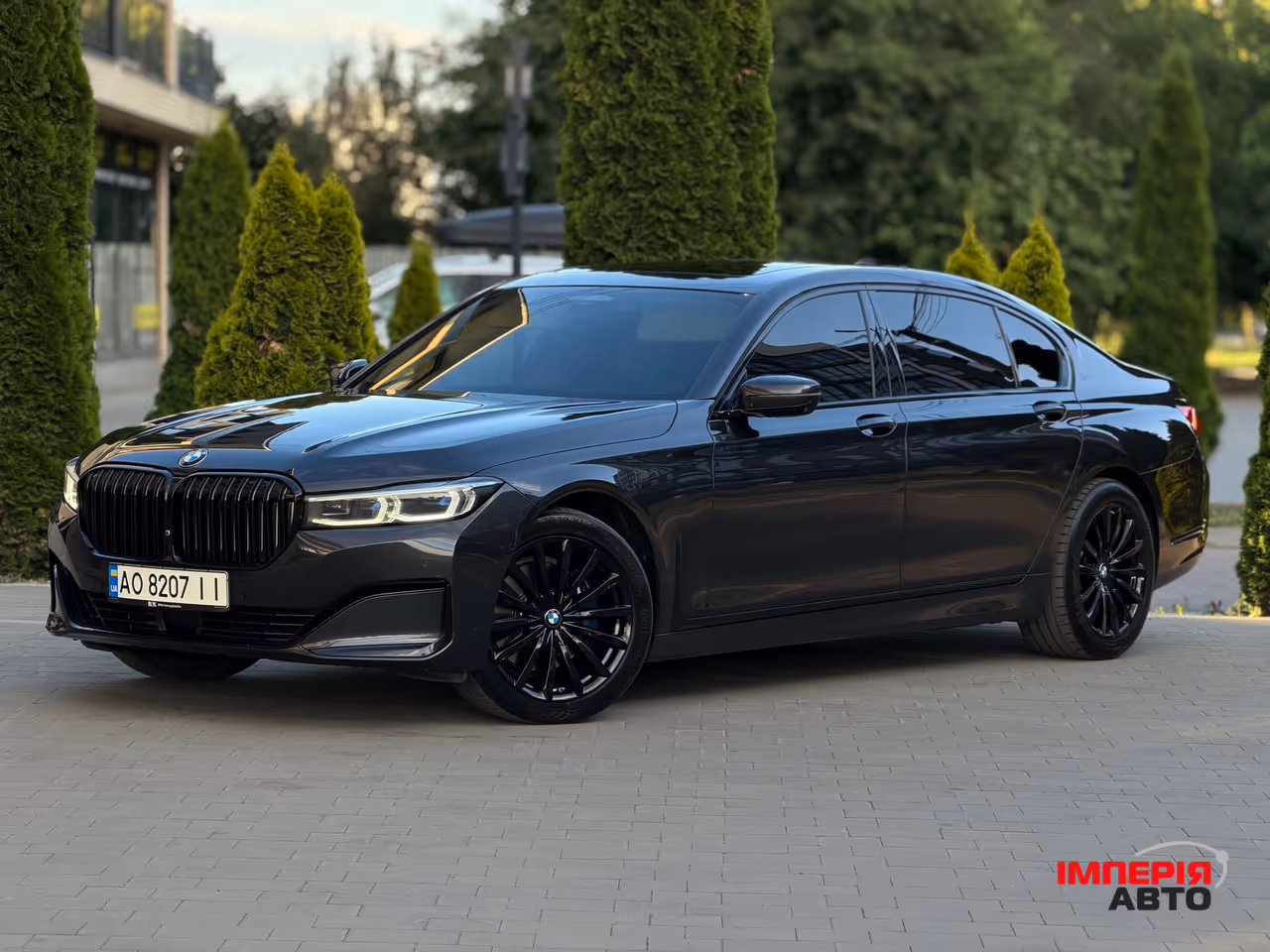 BMW 7 серії - фото 5