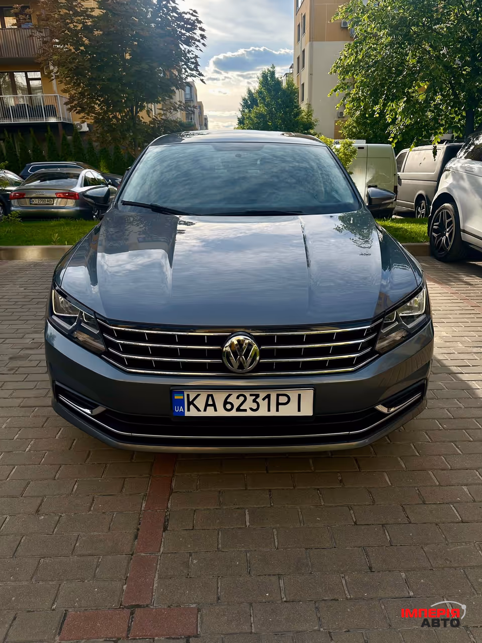 Volkswagen Passat - фото 1