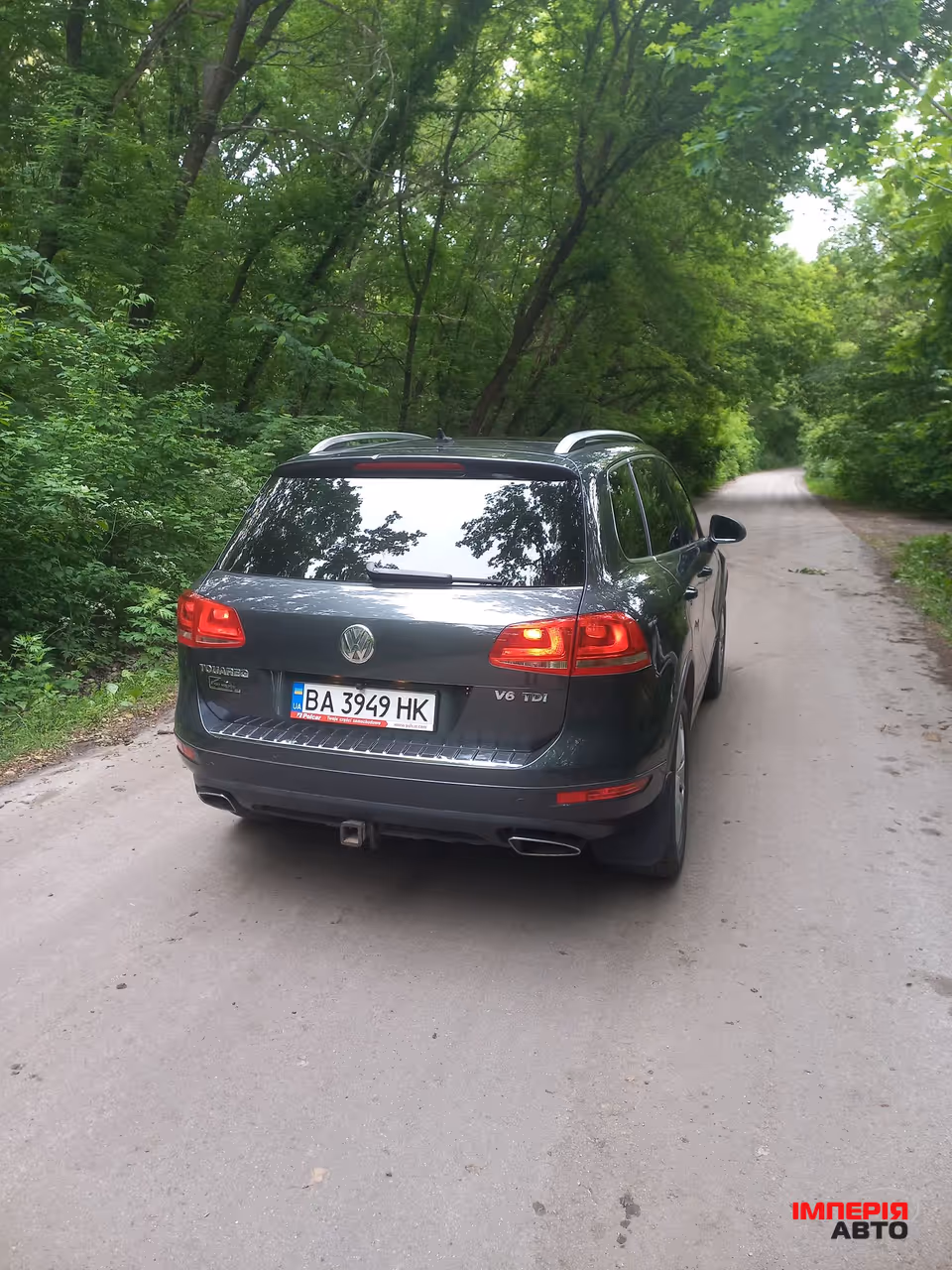 Volkswagen Touareg - фото 6