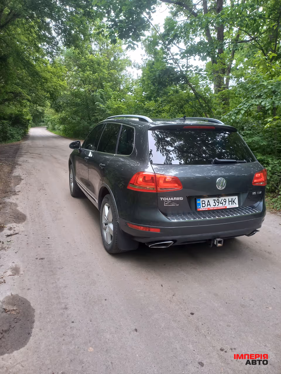 Volkswagen Touareg - фото 4