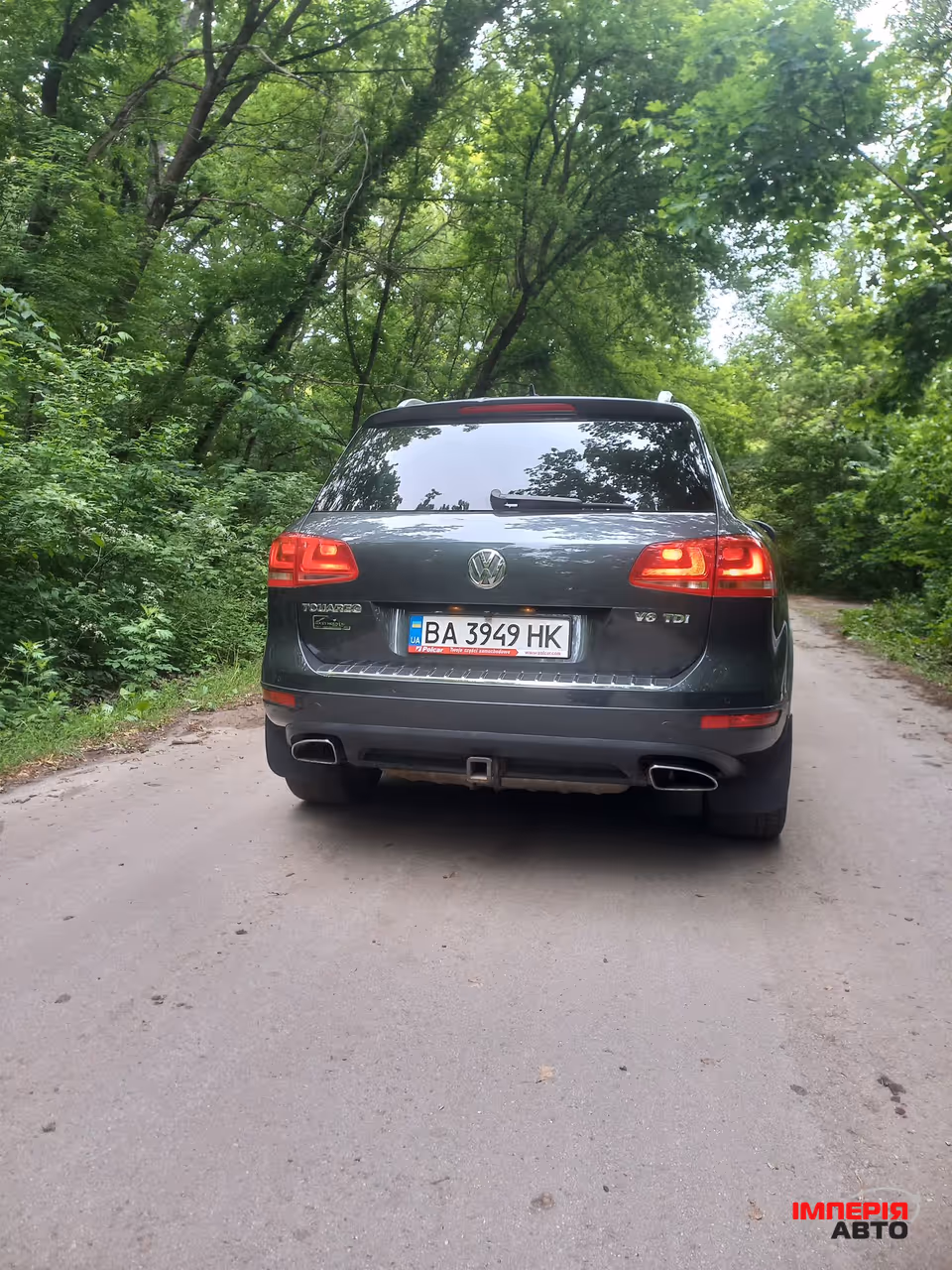 Volkswagen Touareg - фото 3