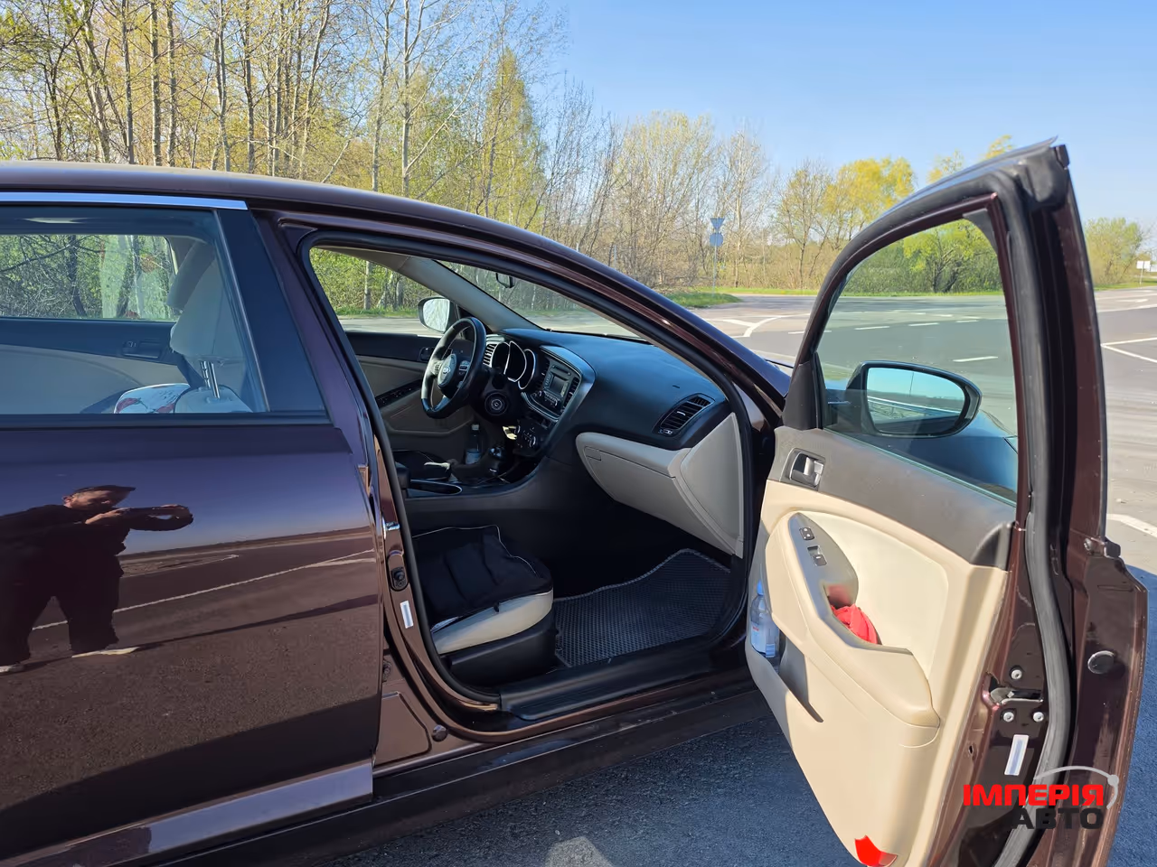 Kia Optima - фото 6