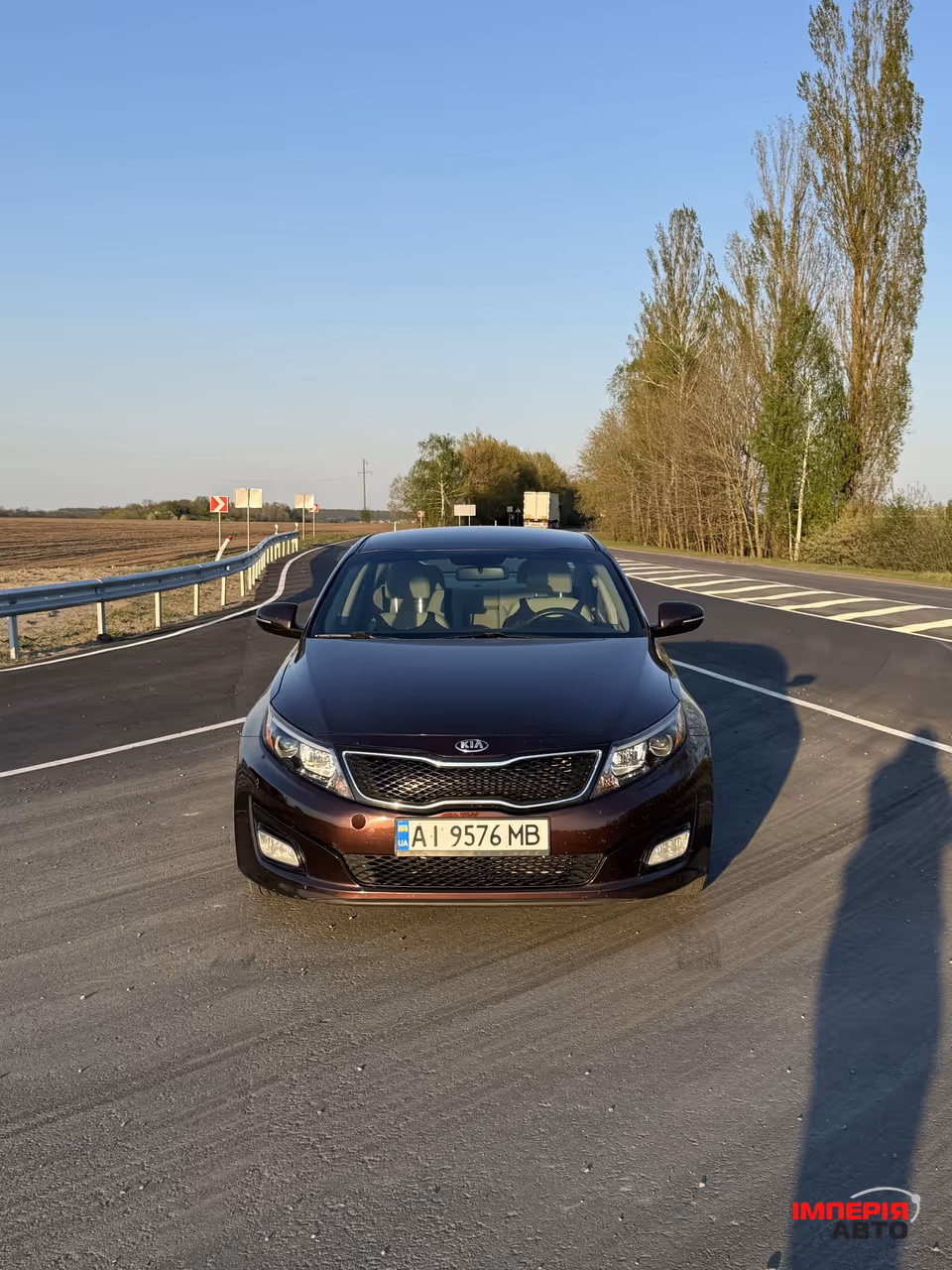 Kia Optima - фото 1