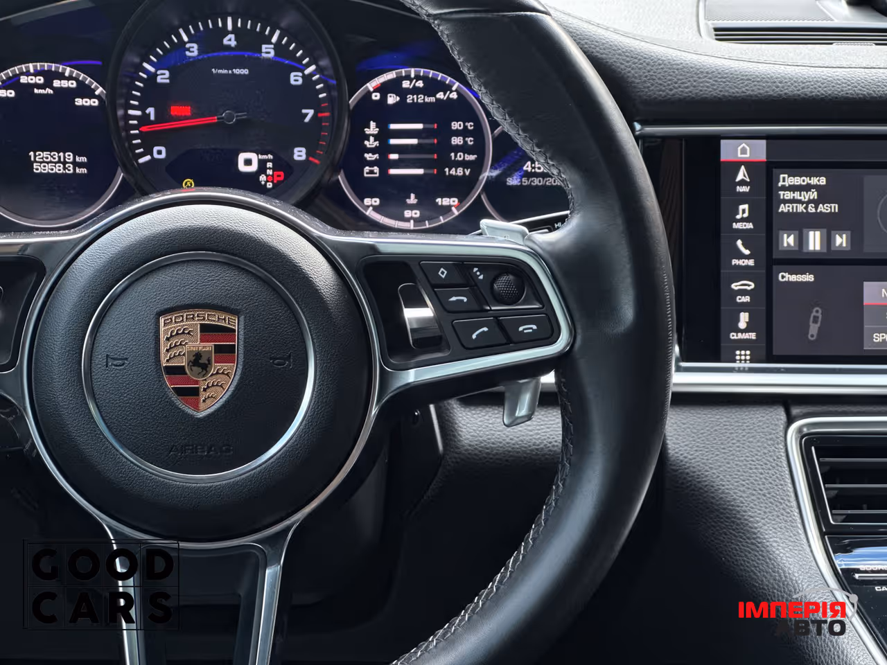 Porsche Panamera - фото 40
