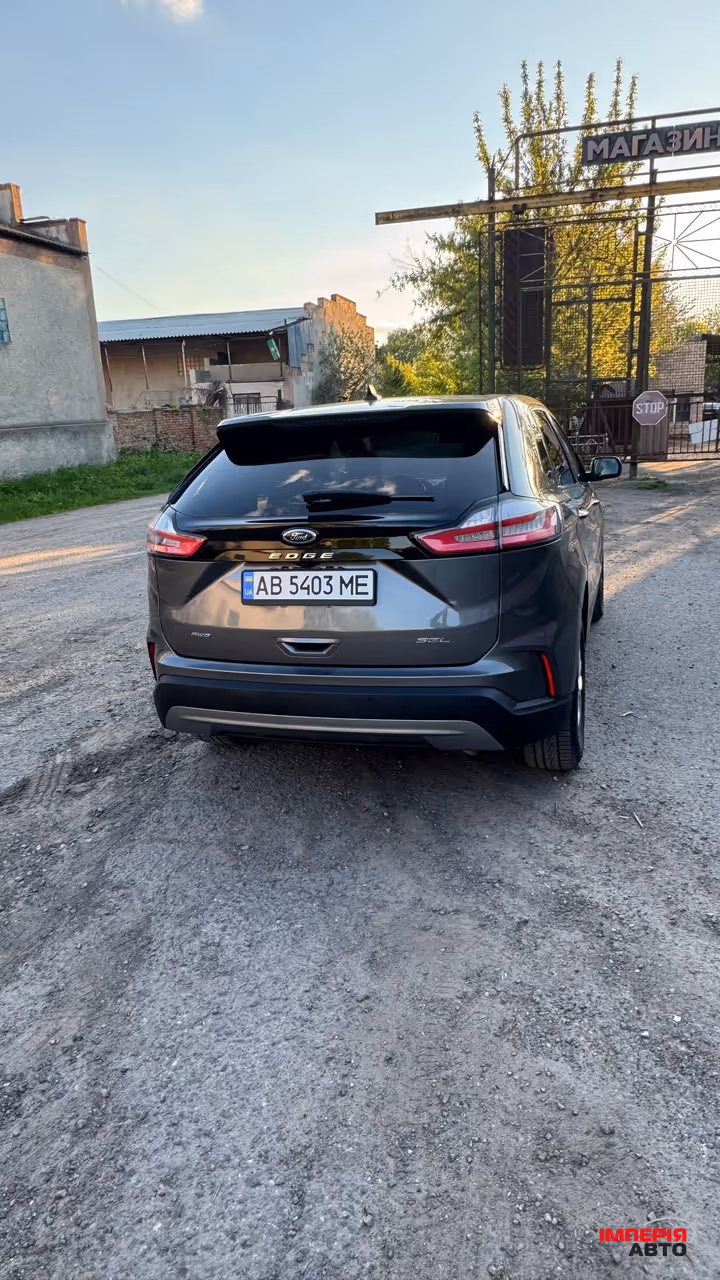 Ford Edge - фото 11
