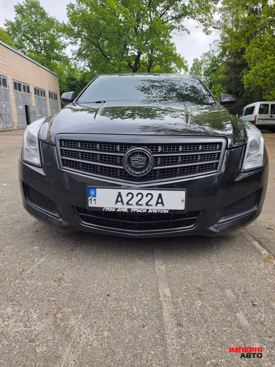 Cadillac ATS - фото 1