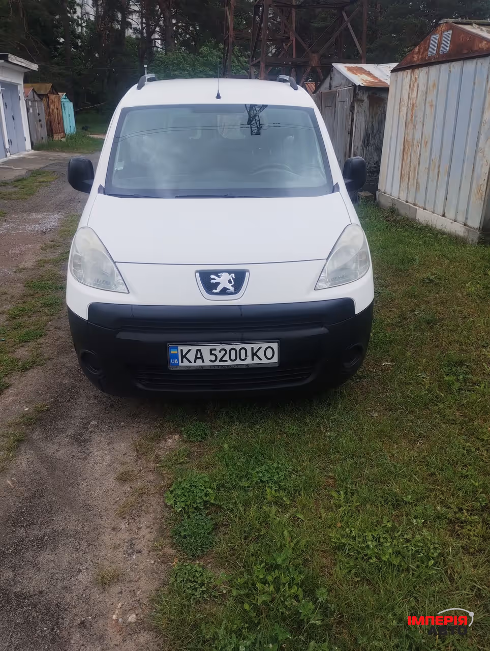 Peugeot Partner - фото 1