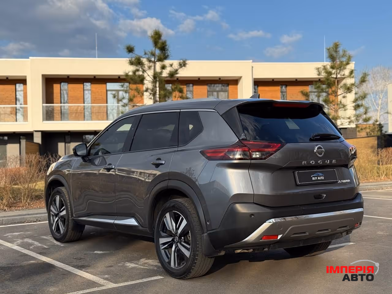 Nissan Rogue - фото 42