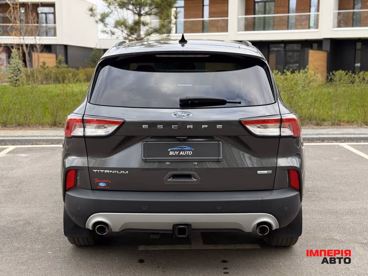 Ford Escape - фото 25