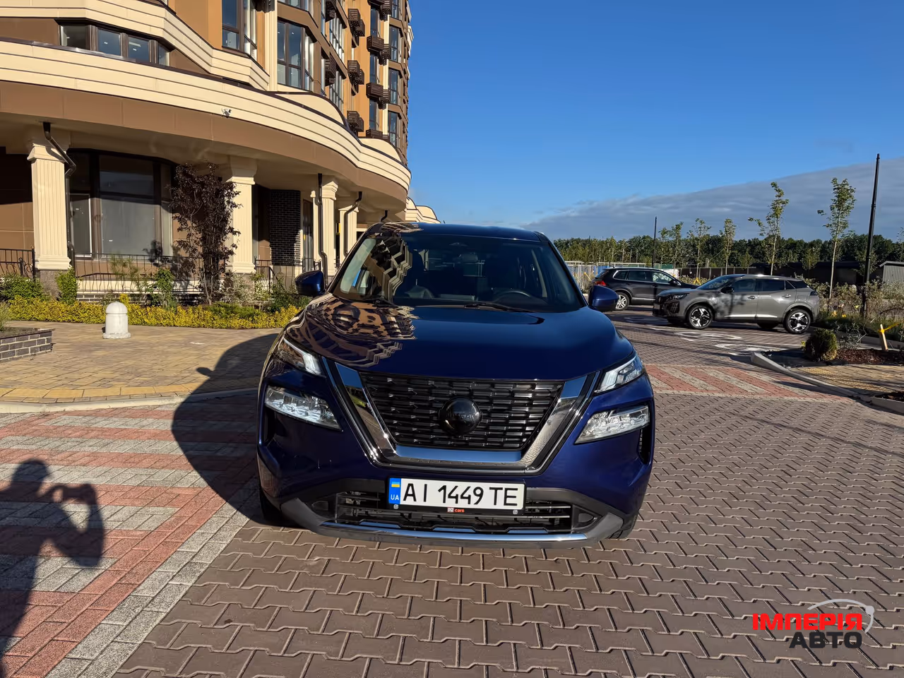 Nissan Rogue - фото 3