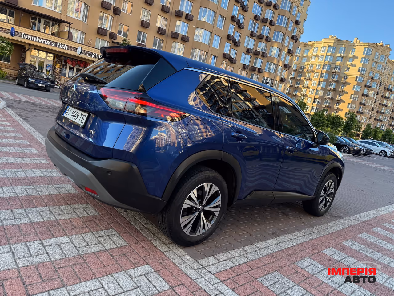 Nissan Rogue - фото 47