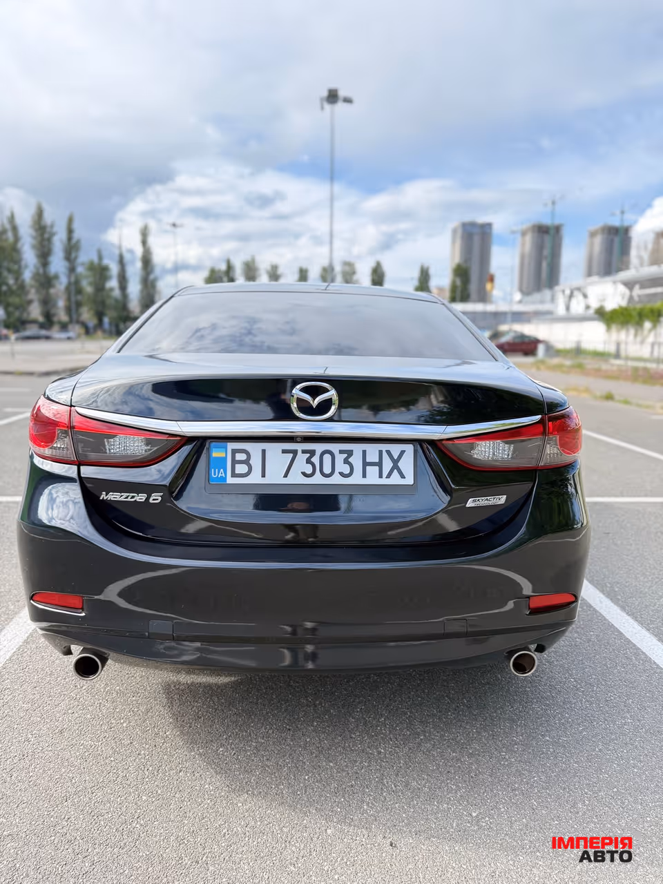 Mazda 6 - фото 6