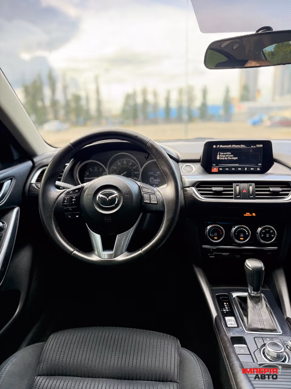 Mazda 6 - фото 11
