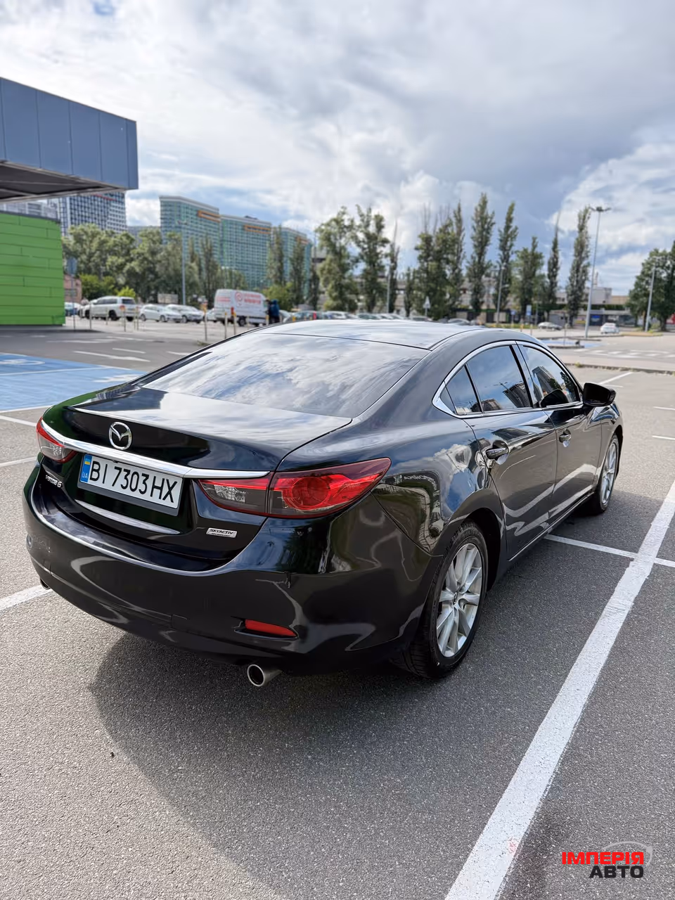 Mazda 6 - фото 7