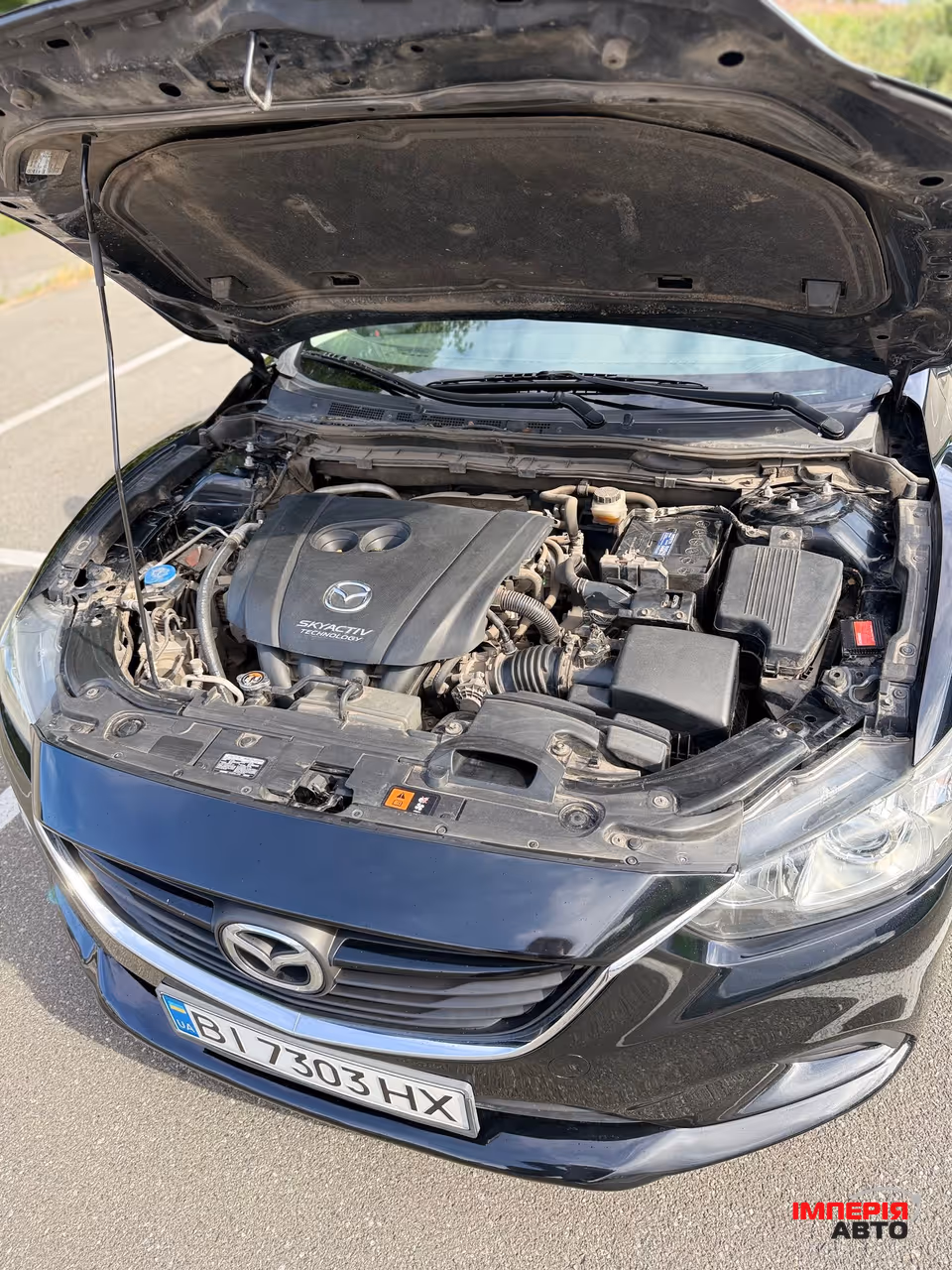 Mazda 6 - фото 15