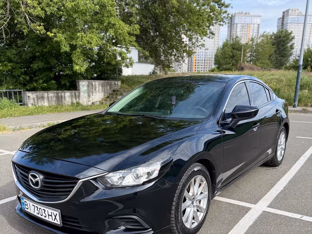 Mazda 6 - фото 1