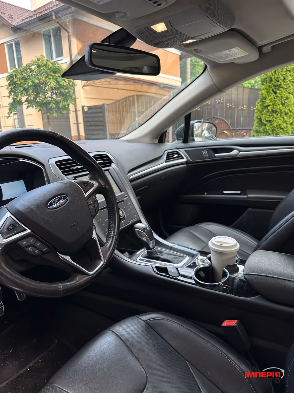 Ford Fusion USA - фото 3