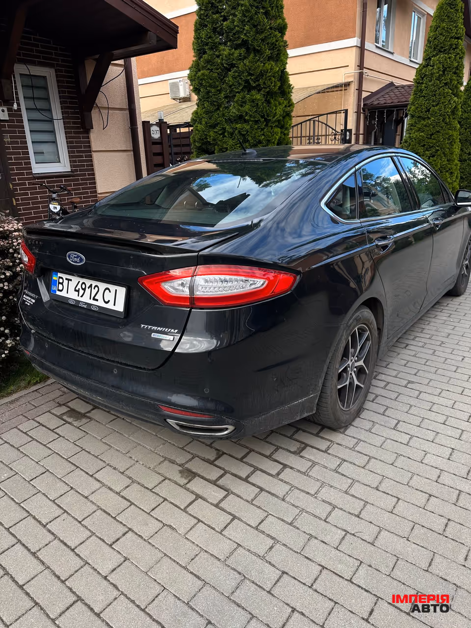 Ford Fusion USA - фото 4