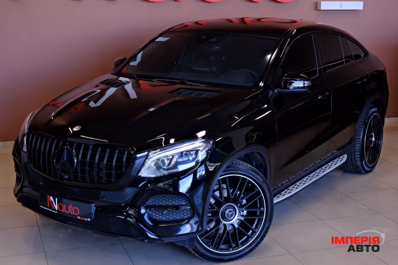 Mercedes-Benz GLE Coupe - фото 2