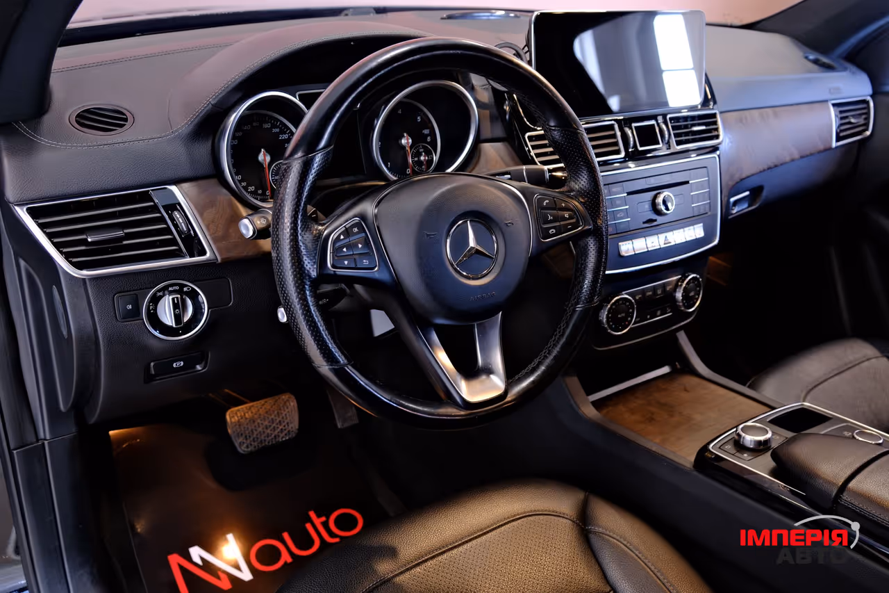 Mercedes-Benz GLE Coupe - фото 7