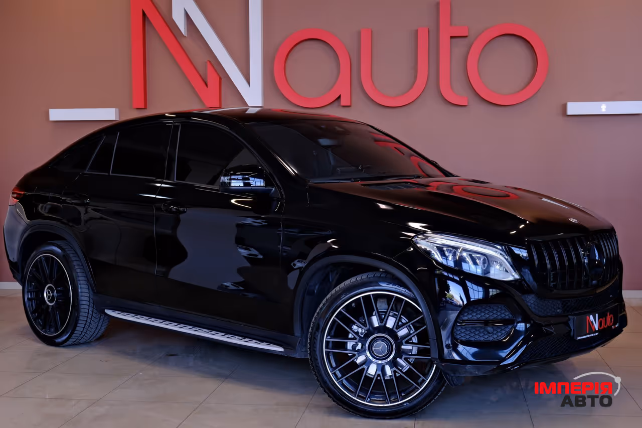 Mercedes-Benz GLE Coupe - фото 4