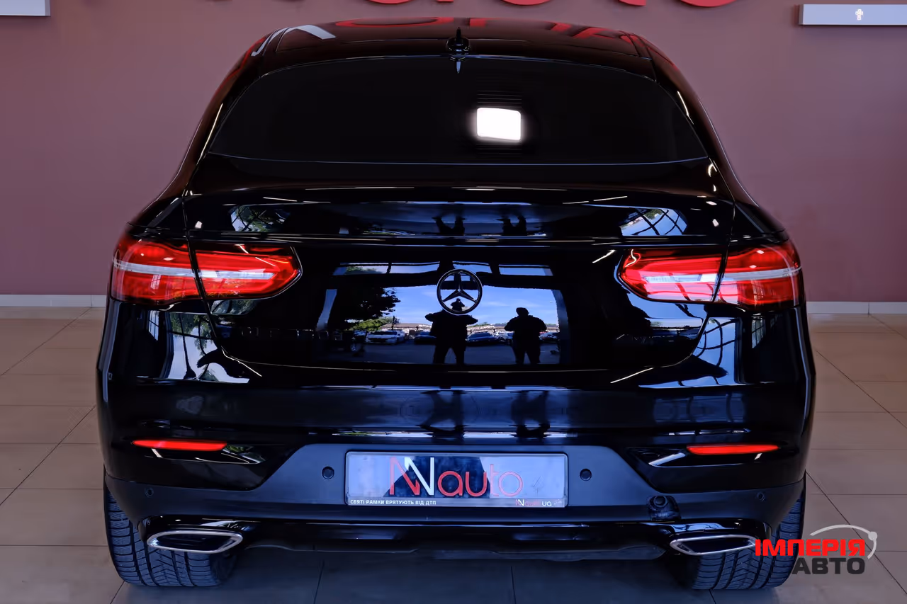 Mercedes-Benz GLE Coupe - фото 6