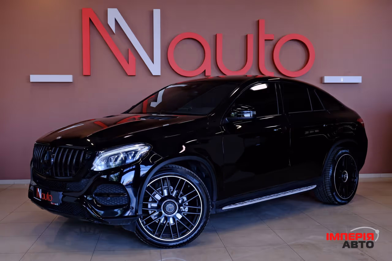 Mercedes-Benz GLE Coupe - фото 1