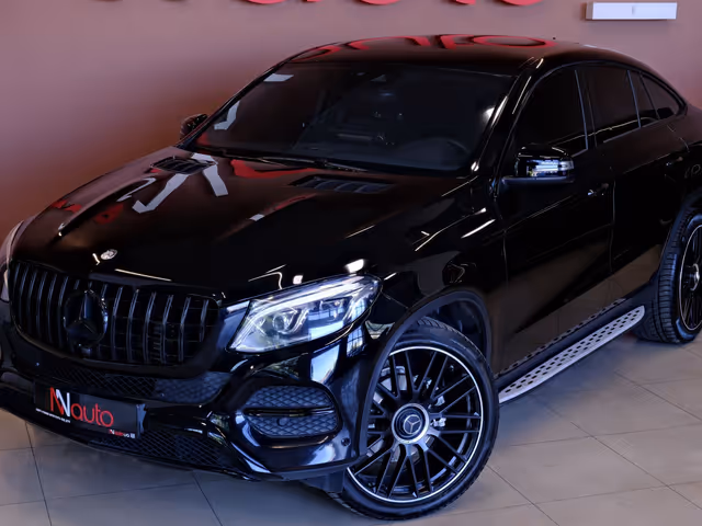 Mercedes-Benz GLE Coupe - фото 2