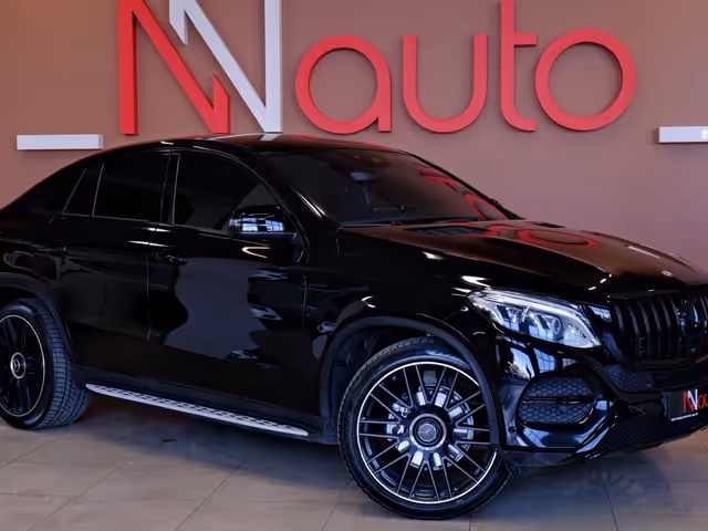 Mercedes-Benz GLE Coupe - фото 4