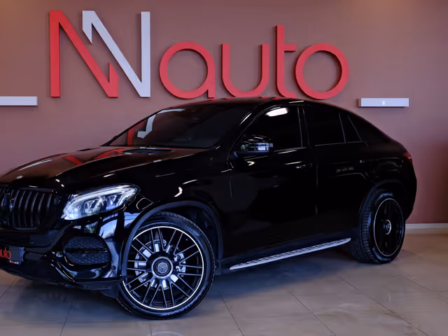 Mercedes-Benz GLE Coupe - фото 1