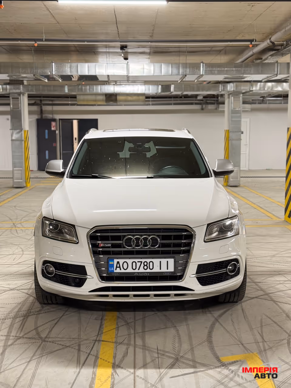 Audi SQ5 - фото 1
